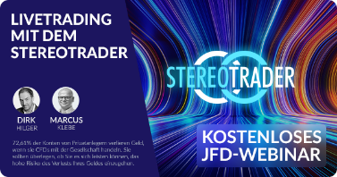 Livetrading mit dem Stereotrader mit Dirk Hilger und Marcus Klebe