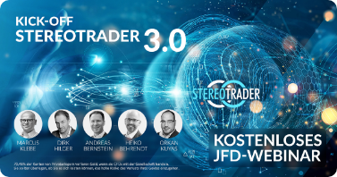 Kick-off Stereotrader 3.0